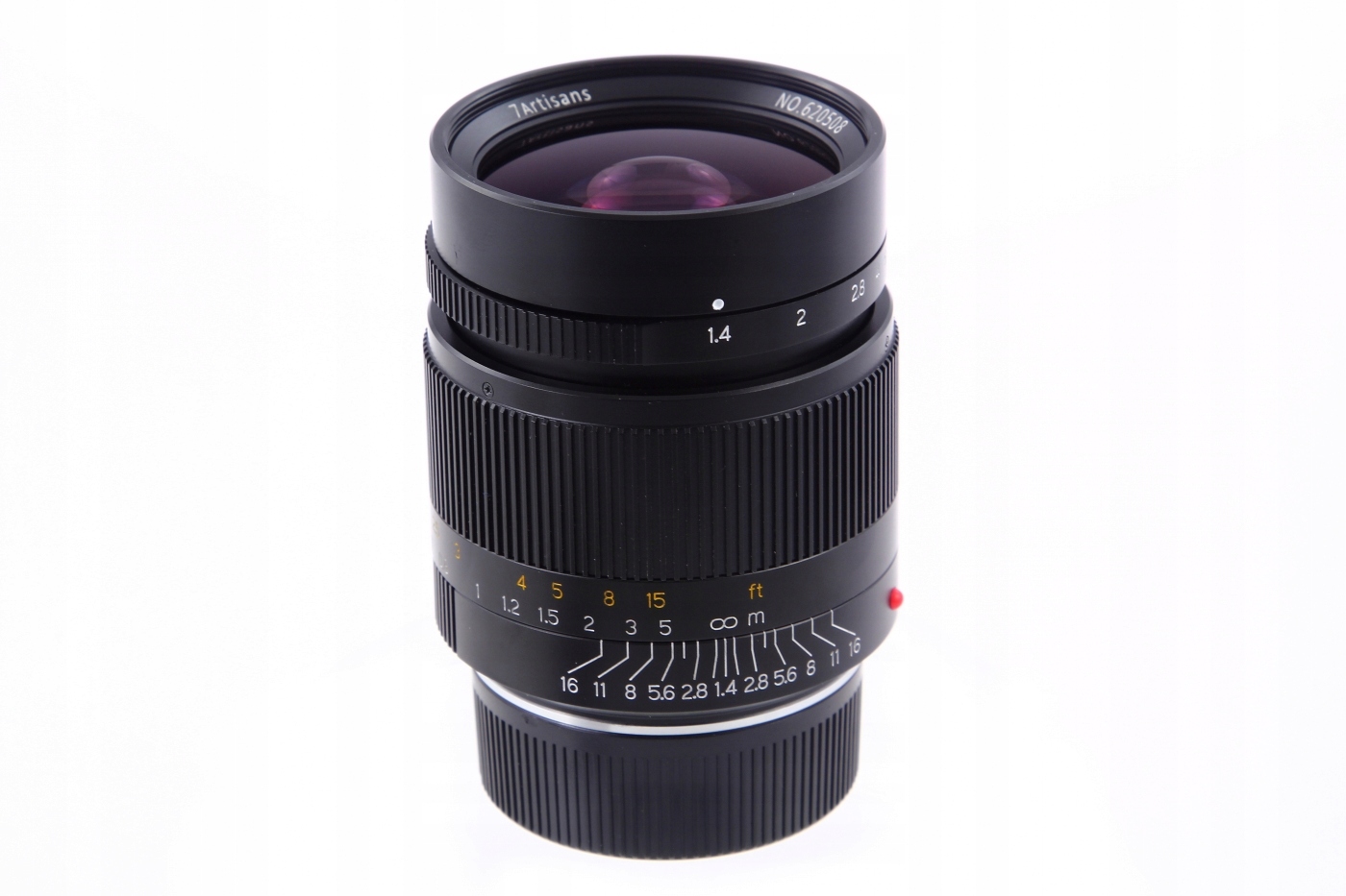 7Artisans 28 mm F1.4 Leica-M