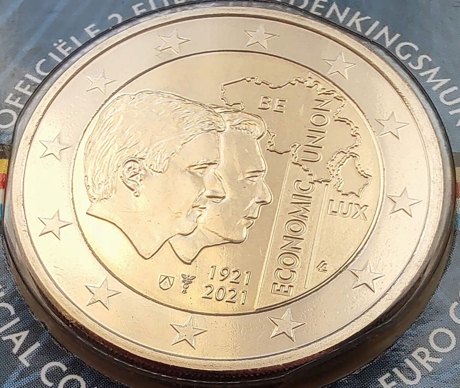 5233 - Belgia 2 euro, 2021