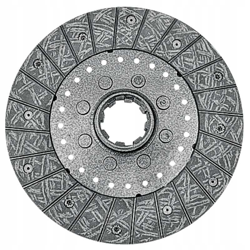 Tarcza sprzęgła 42x48, 8 wpustów MADE IN GERMANY
