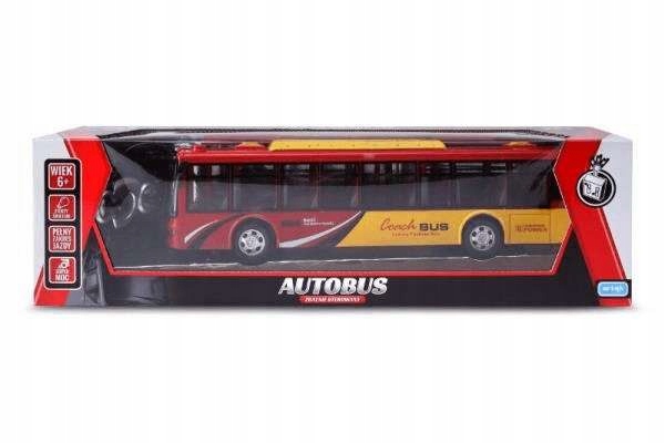 

Autobus miejski + Pilot _ model Zdalnie Sterowany