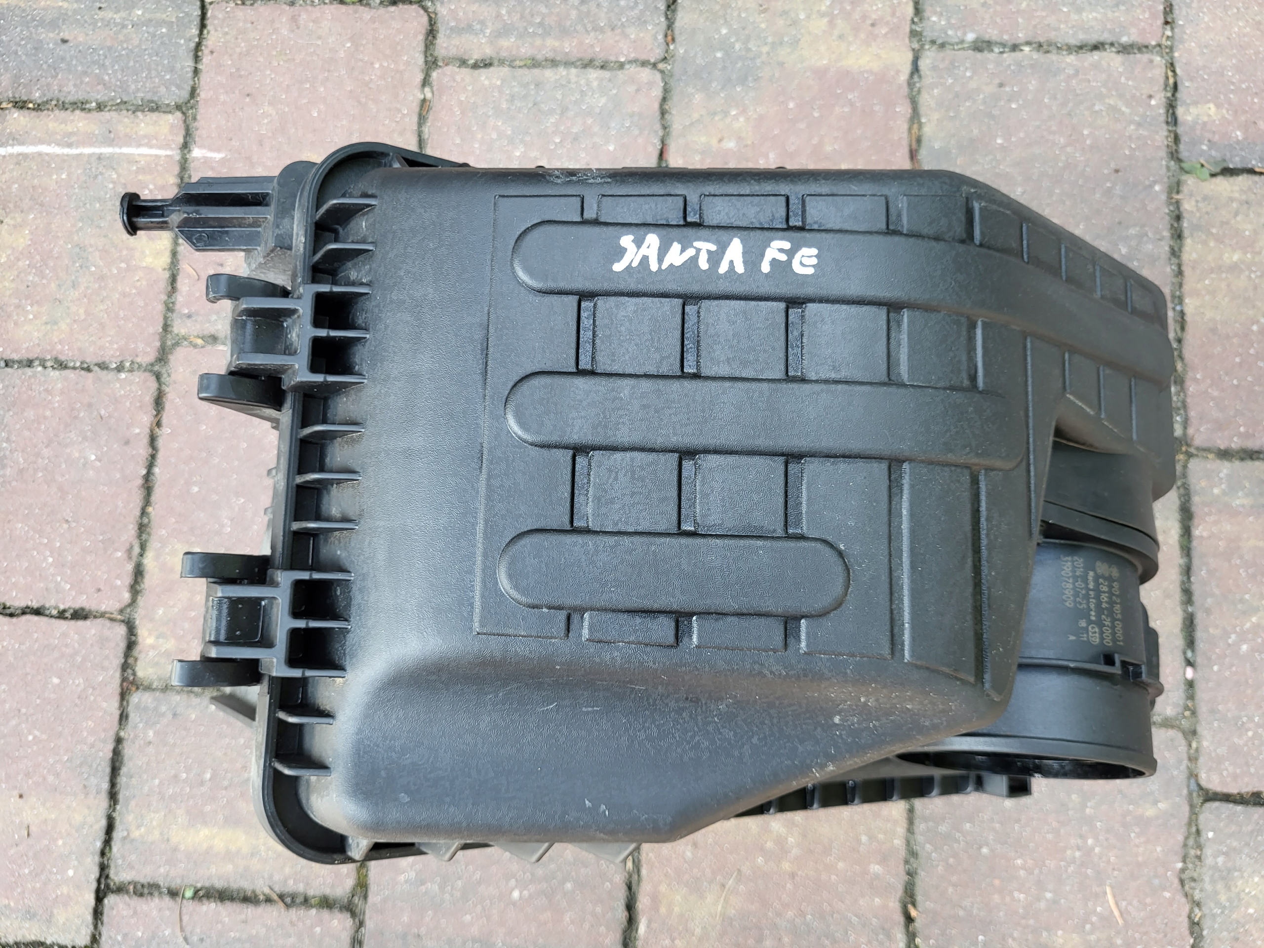 КОРПУС ФІЛЬТРА ПОВІТРЯ HYUNDAI SANTA ФЕ III