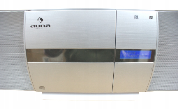 auna 10031466 wieża DAB+ CD/MP3 USB BT NFC Radio DAB FM