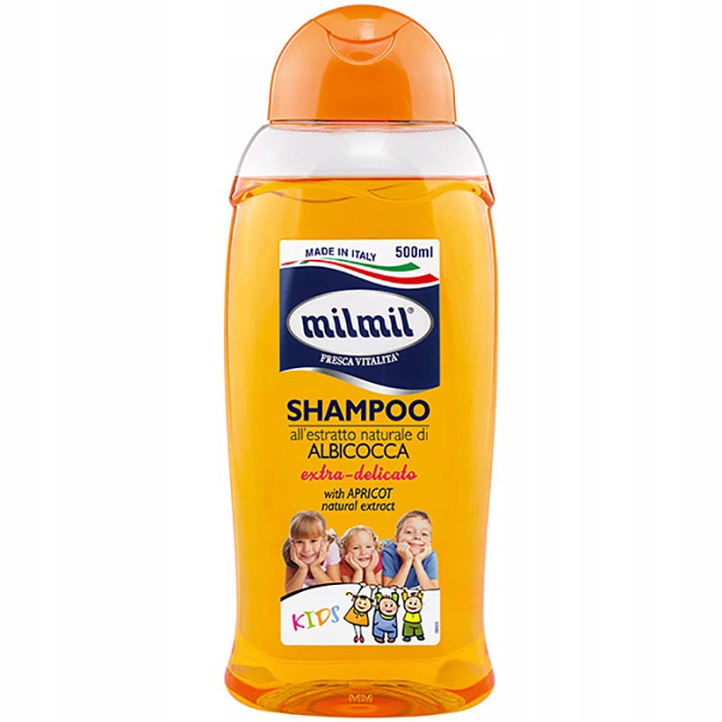 

MIL MIL Szampon Do Włosow Dla Dzieci Morela 500 ML