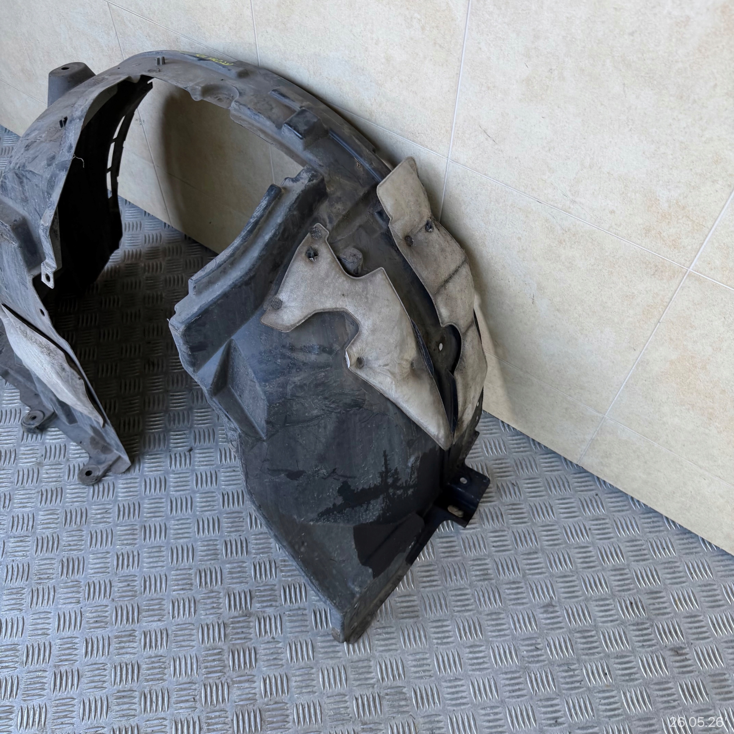 mudguard front right NISSAN QASHQAI II J11 LIFT 2019 ROK 63840-HV00A