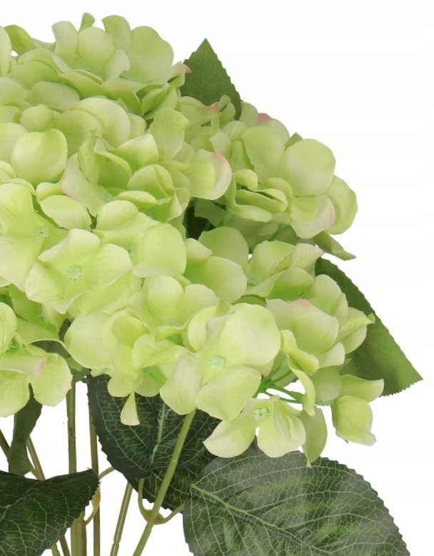 SZTUCZNE KWIATY ROŚLINY BUKIET HORTENSJA JAK ŻYWA Marka Deko