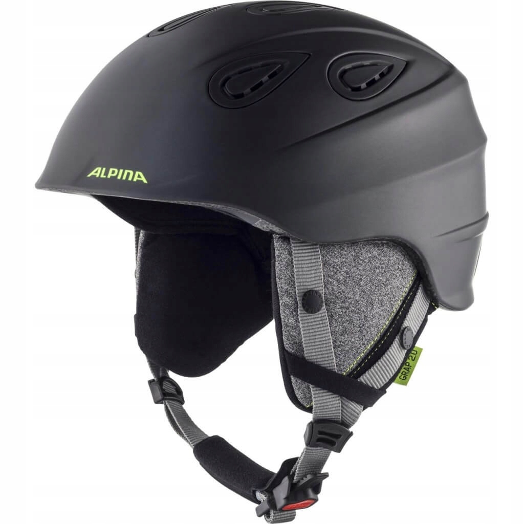 ALPINA GRAP 2.0 KASK SNOWBOARDOWY NARCIARSKI rozm 54-57cm