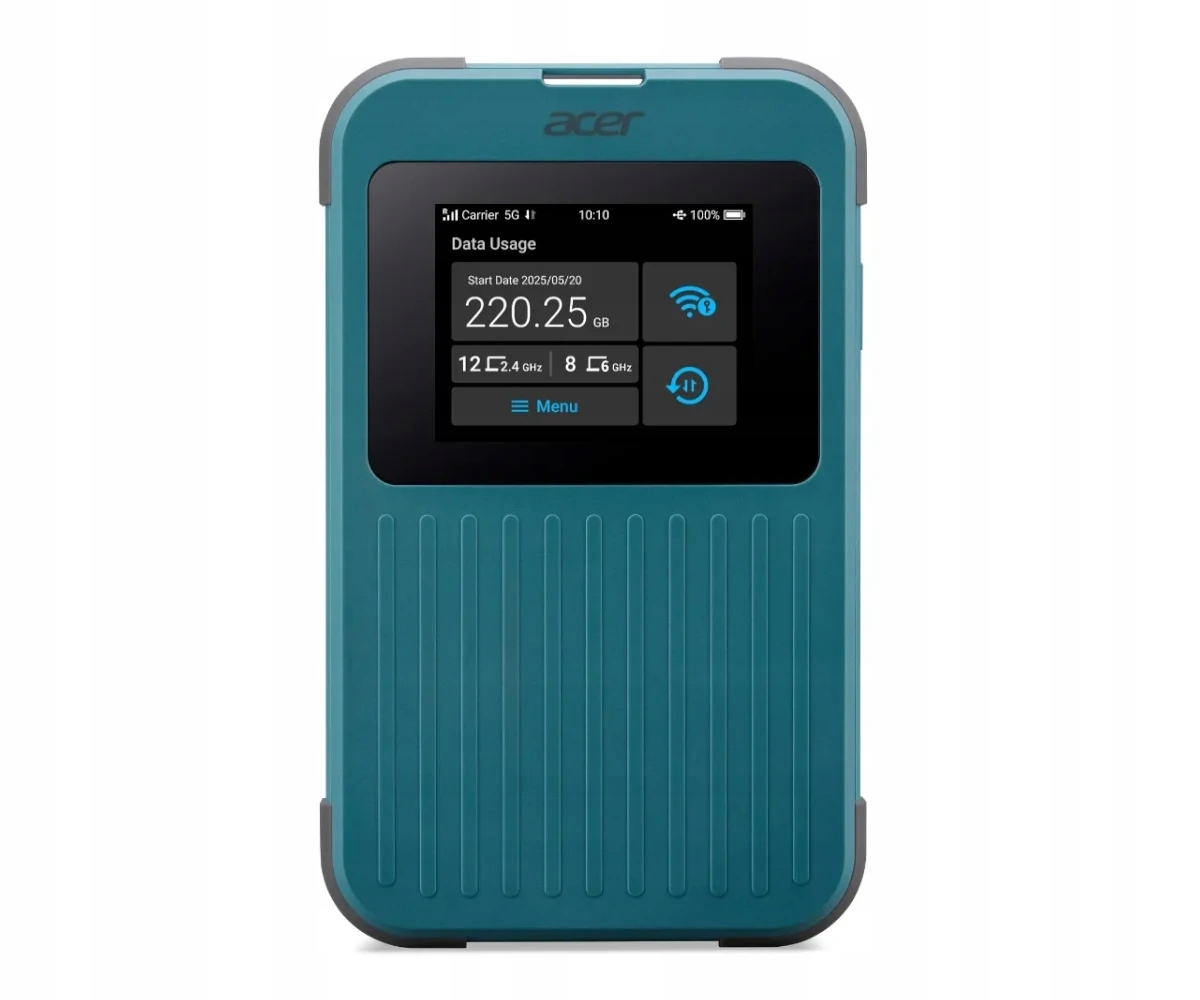 Router mobilny Acer Connect M4 5G Wi-Fi 6 DualBand WPA3 IP68 8000mAh