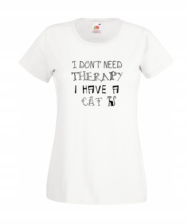 

S Koszulka Damska Kot Koty Cats Catholic Kociak