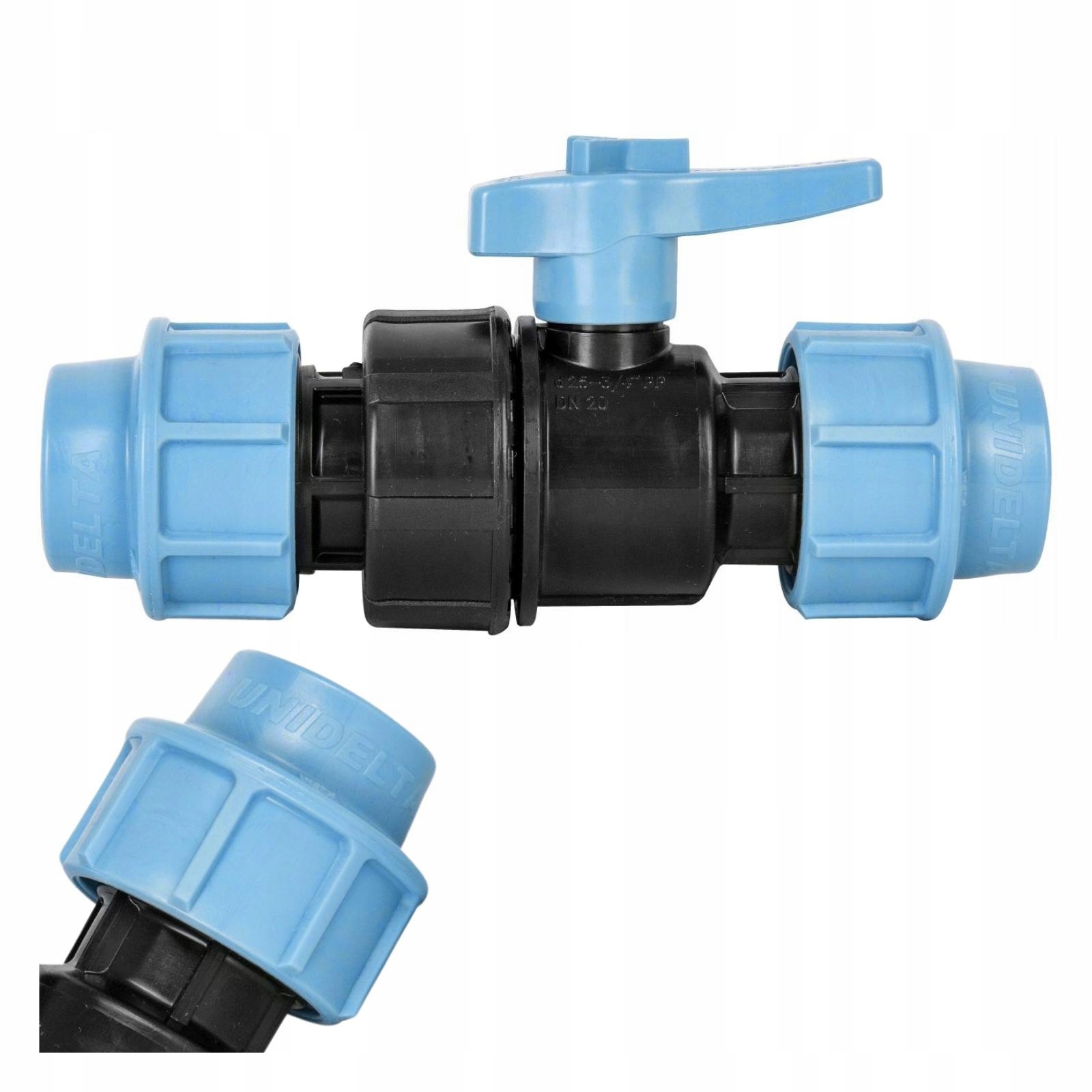 Kulový Kohout Pe 50 MM Pro Vodu PN16 Unidelta