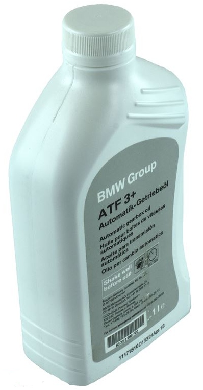 Bmw olej pro automatickou převodovku Atf 3+