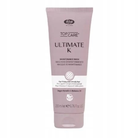 Lisap Top Care Ultimate K vyhlazující maska na vlasy 200 Ml 1 ks