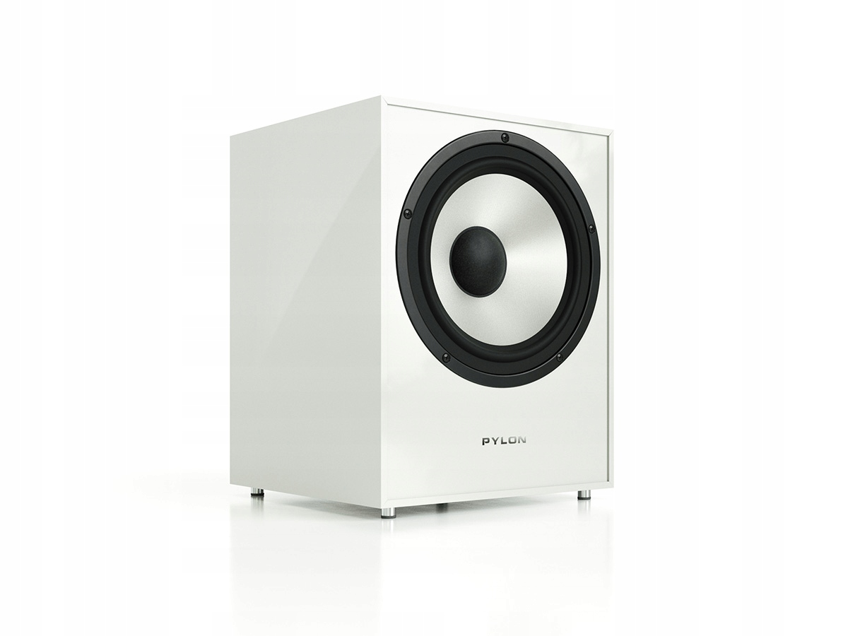 

Pylon Audio Pearl Sub Subwoofer aktywny Biały
