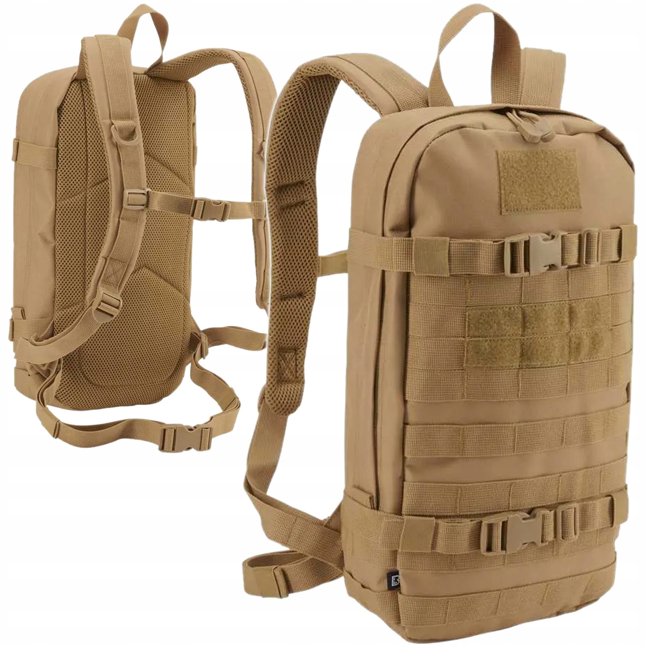 Plecak Wojskowy Turystyczny Brandit Us Cooper Miejski Szkolny 11L Camel