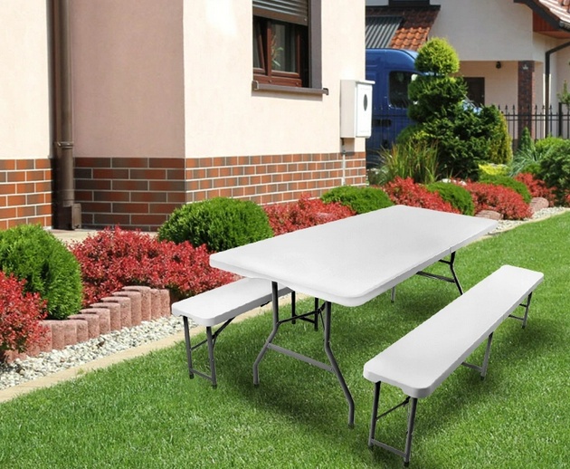 3257 - Банкетный Набор Для Садовых Скамеек