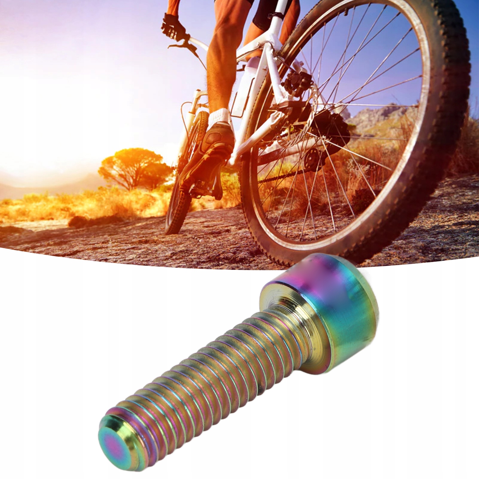 Śruby do Rowerowej Tarczy Hamulcowej M6 - 4szt Marka inna marka