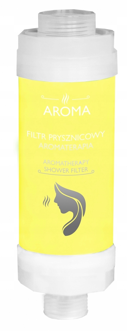 

Filtr Prysznicowy Zapachowy Aroma Lemon 1/2 267