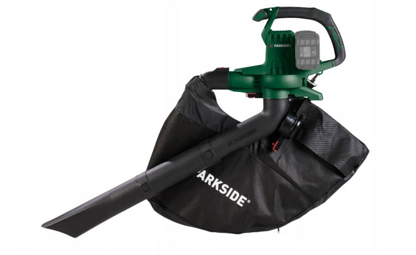 PARKSIDE PLSA 40V Снігоприбирач, подрібнювач листя, пилосос
