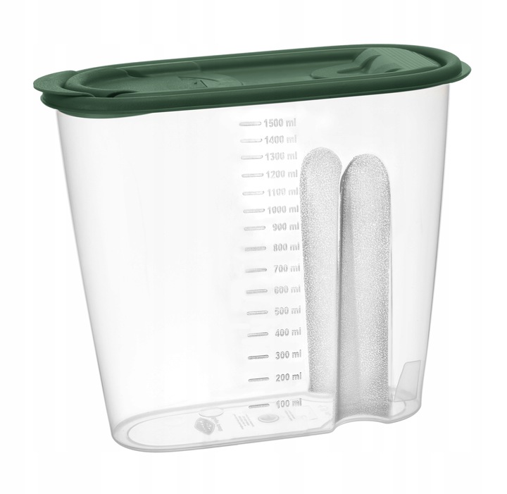 

Pojemnik na przyprawy sypkie cukier mąka 1,5l