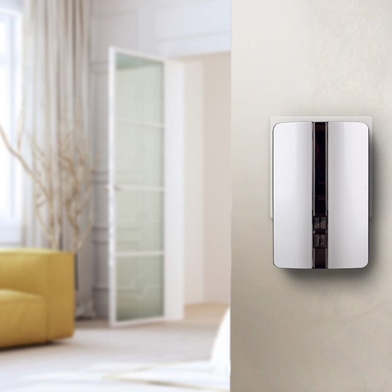 DZWONEK BEZPRZEWODOWY WODOODPORNY ZASIĘG 150M IP44 DO DRZWI Głośność 240 dB