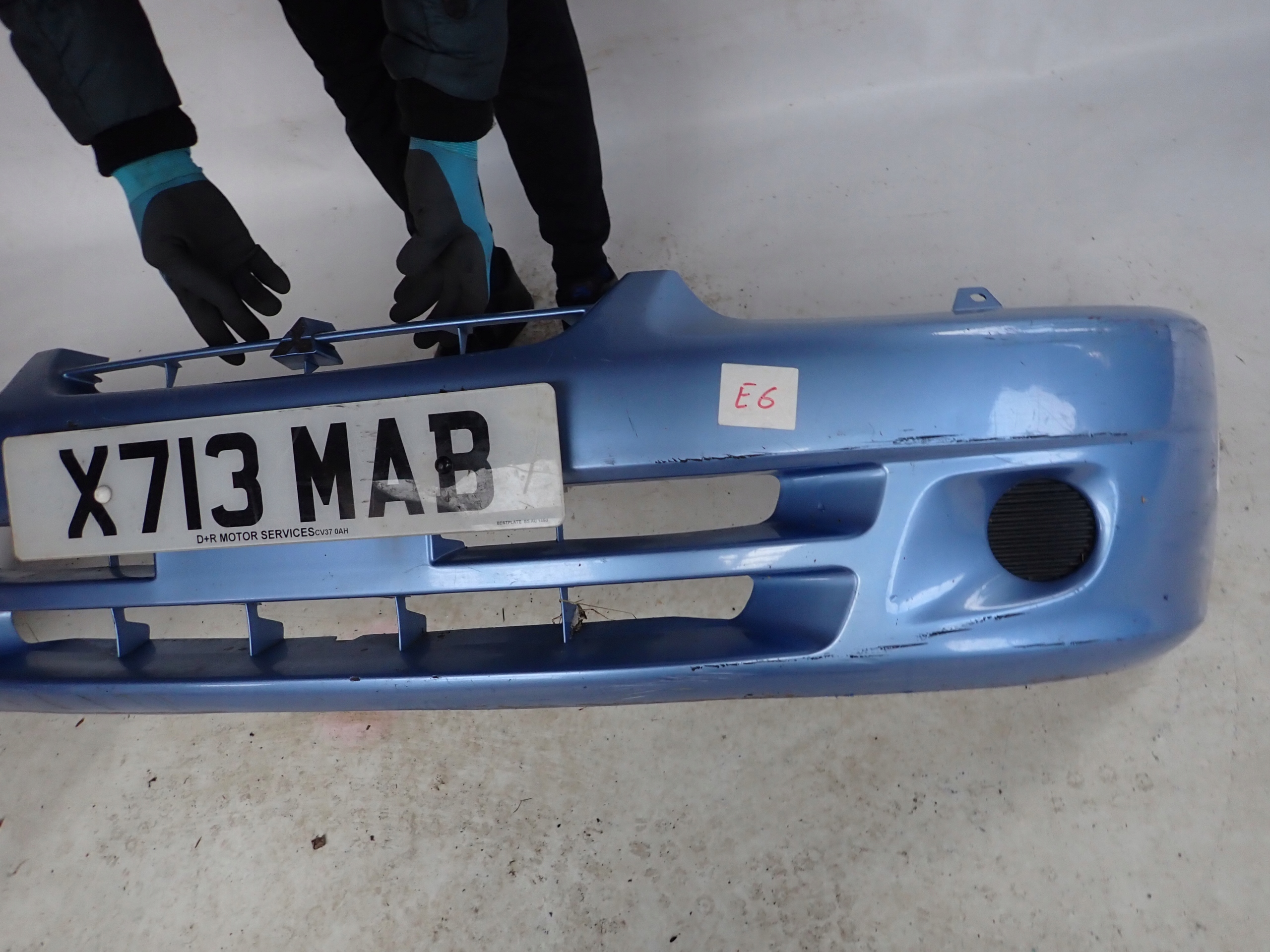 MITSUBISHI COLT V LIFT 2000-2004 bumper front front