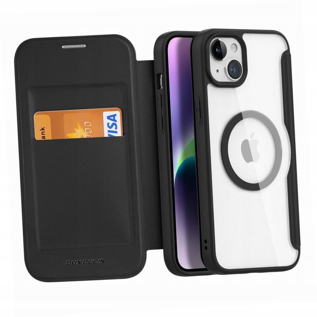 Etui futerał Dux Ducis MagSafe do iPhone 15 otwierane