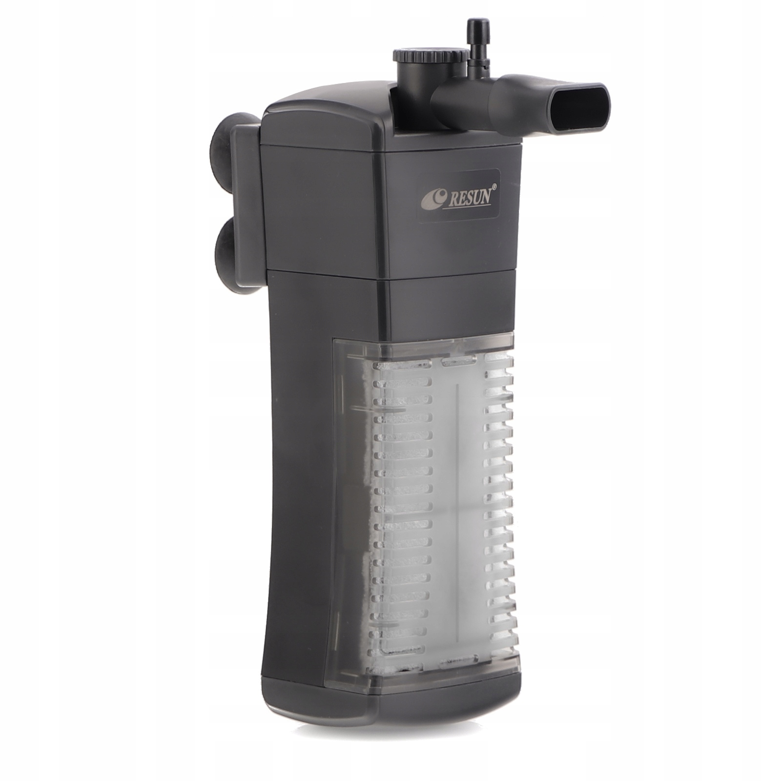 FILTR WEWNĘTRZNY DO AKWARIUM 40-90L 300L/H REGULACJA 4W1 WKŁADY