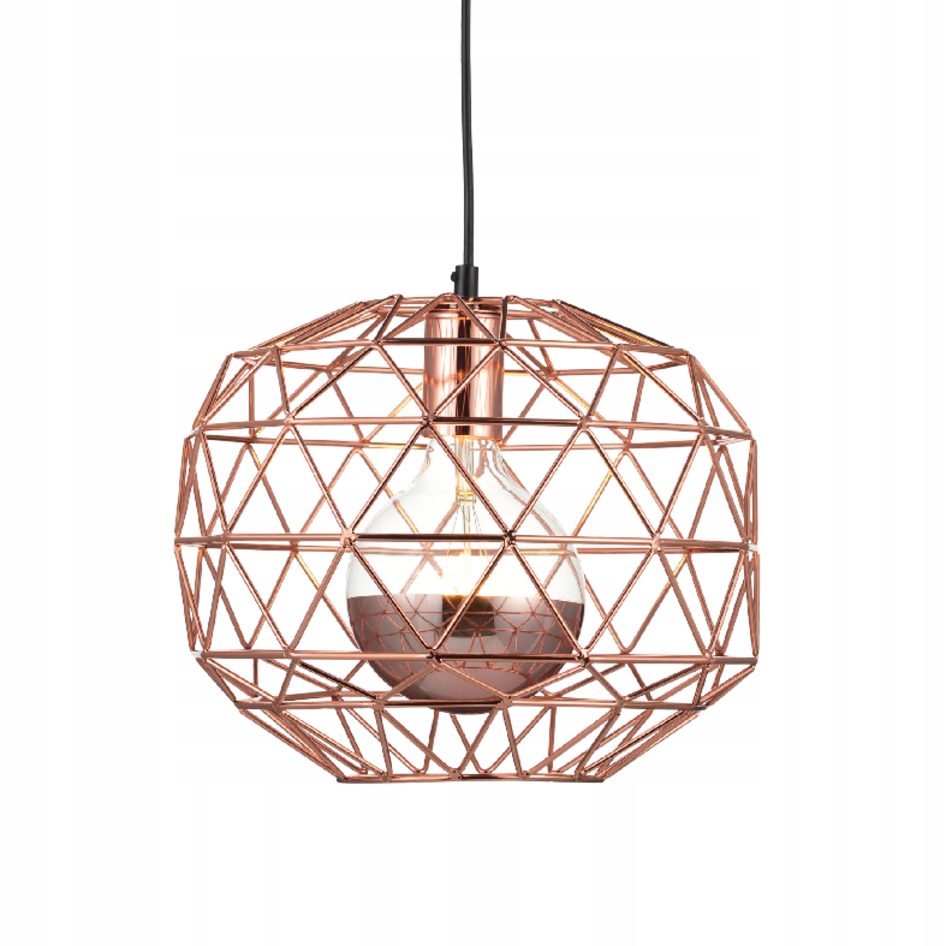 Aca Lighting Vintage závesné svietidlo KS180430PC