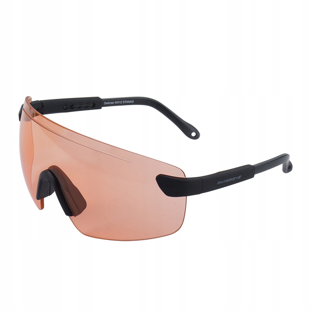 Swiss Eye Okulary strzeleckie Defense Pomarańczowy