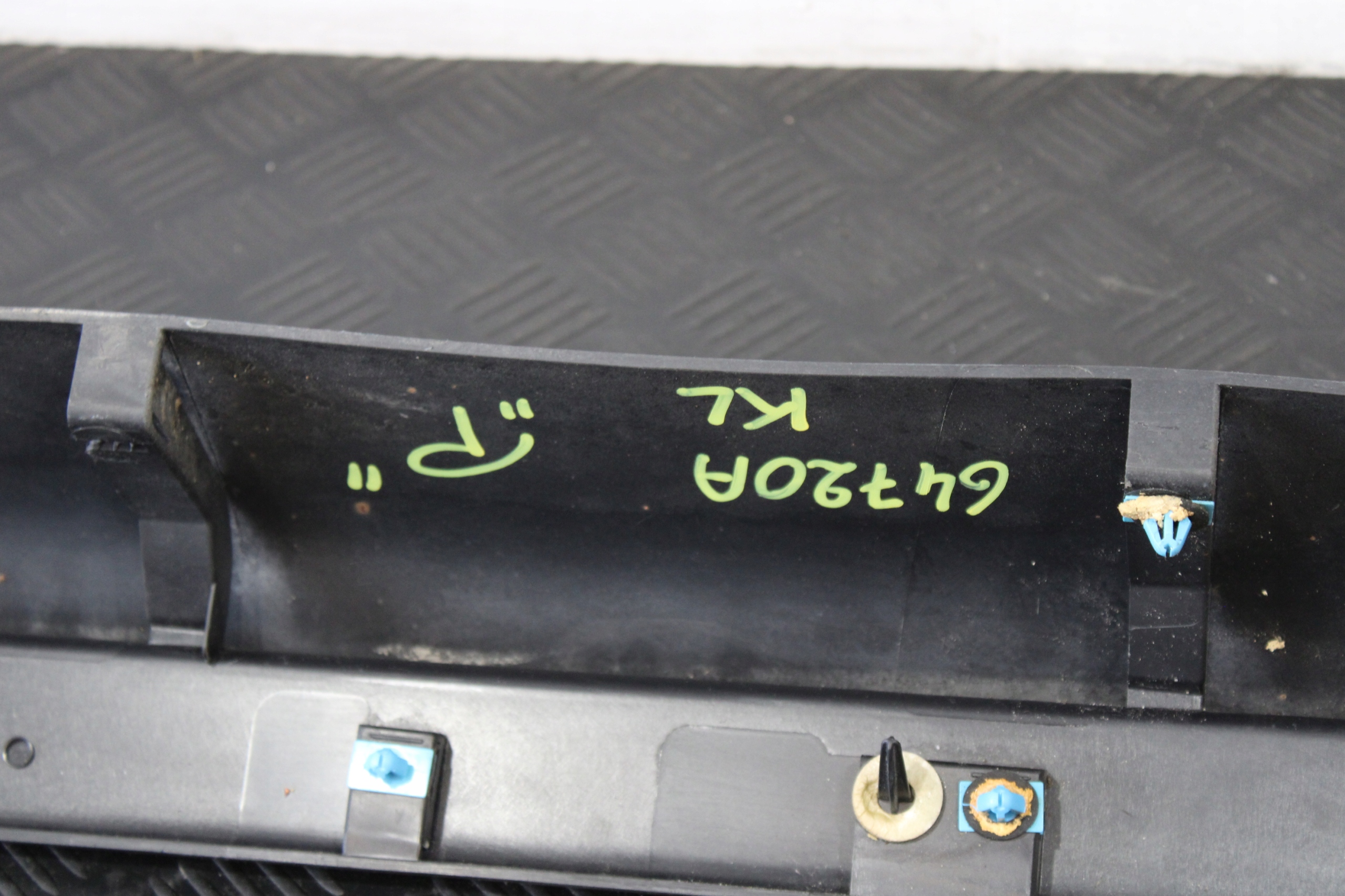 cap threshold threshold right 64720A JEEP CHEROKEE V 5 KL