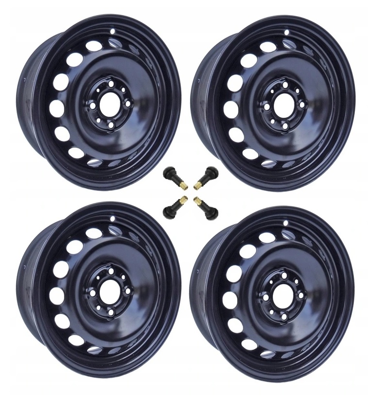 ДИСКИ 14 НОВЫЕ PEUGEOT BIPPER + ОРИГИНАЛЬНЫЕ КЛАПАНЫ