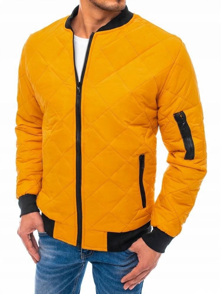 

Kurtka Męska Pikowana Bomber Jacket roz. M