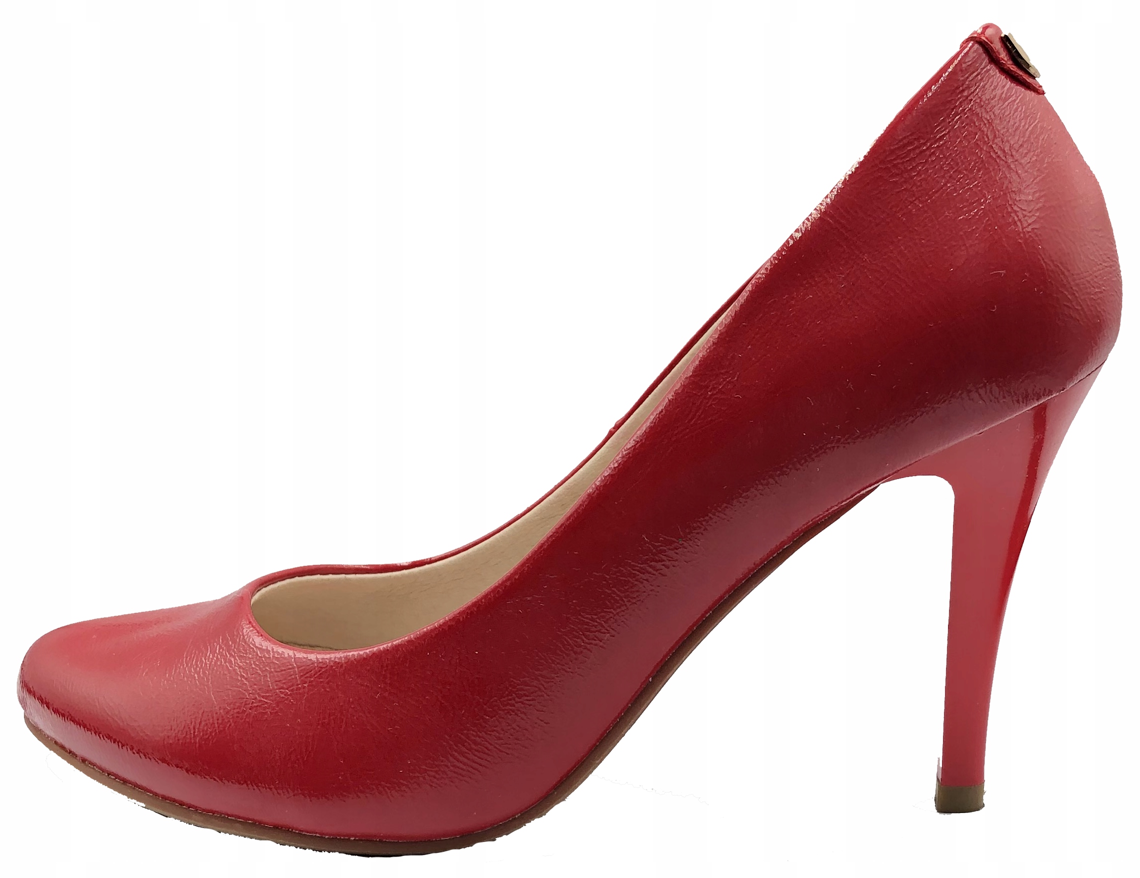 

Szpilki Czółenka Klasyczne Jezzi ADA07-1 Czerwony