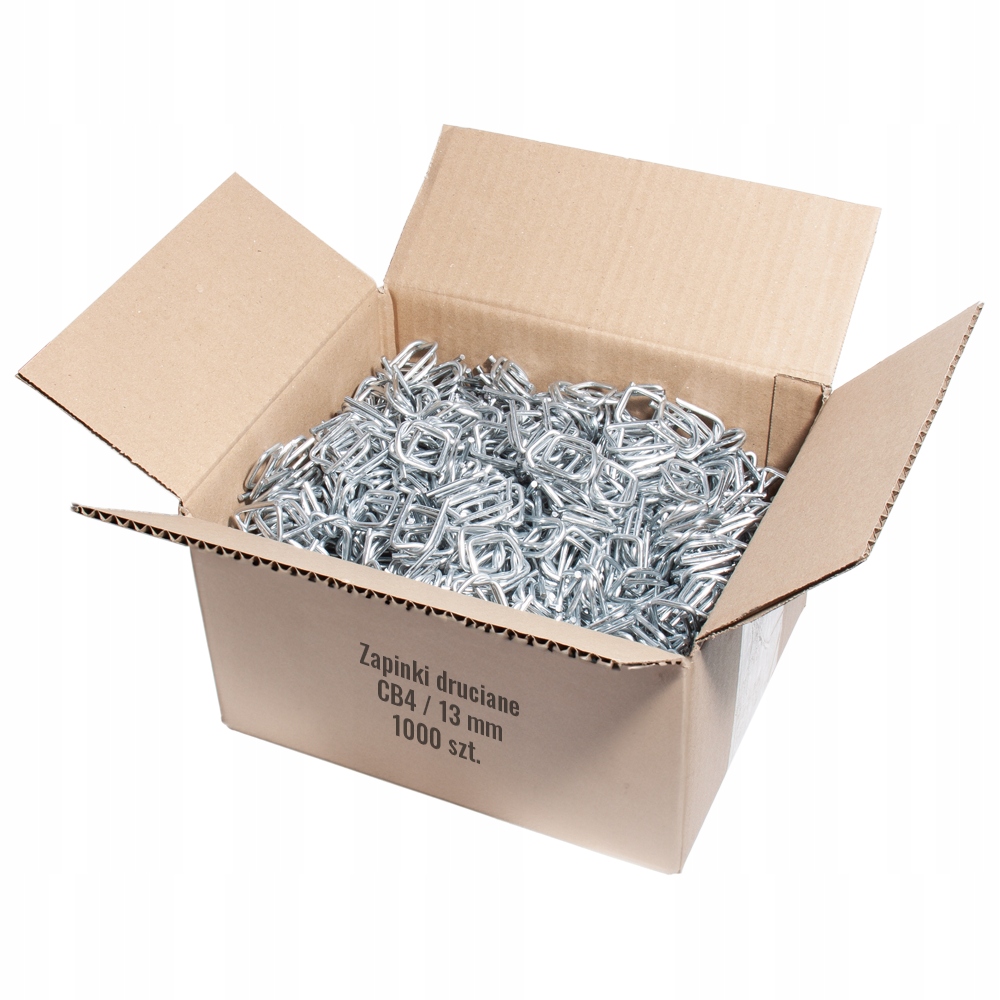 ZAPINKA SPINKA DRUCIANA DO TAŚM PP CB4/500 13mm