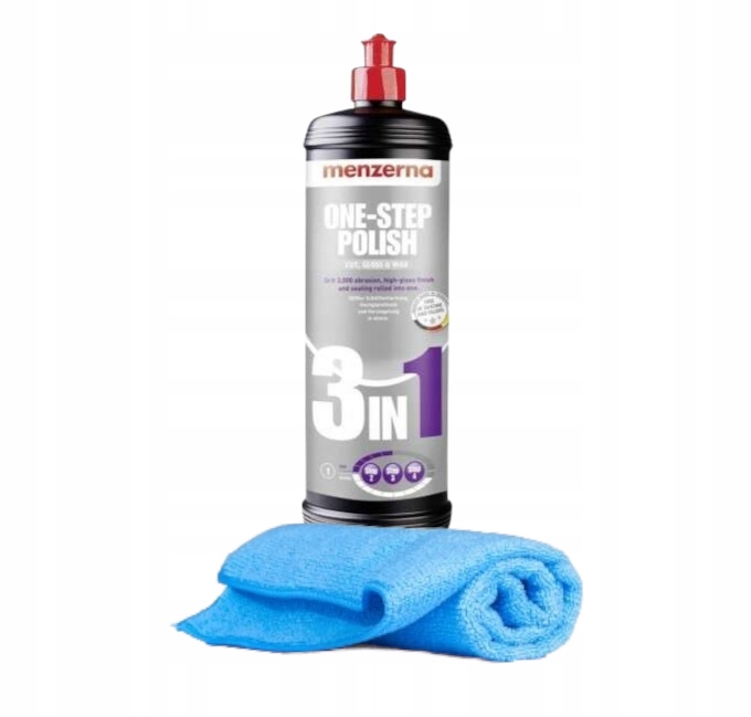 MENZERNA 3в1 1л полірувальна паста віск видаляє подряпини