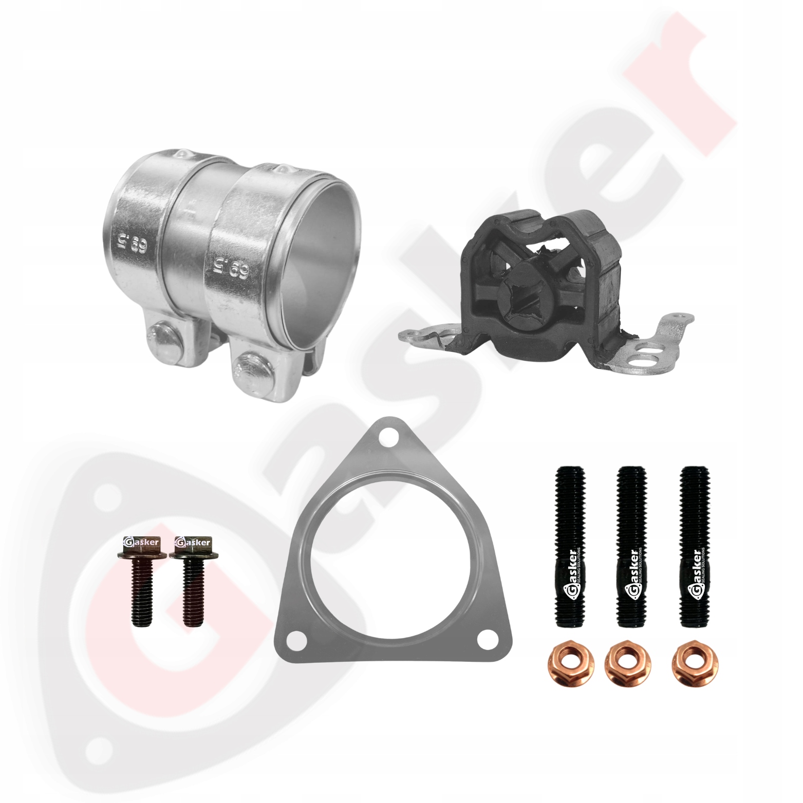 Sada těsnění Katalyzátor Touareg