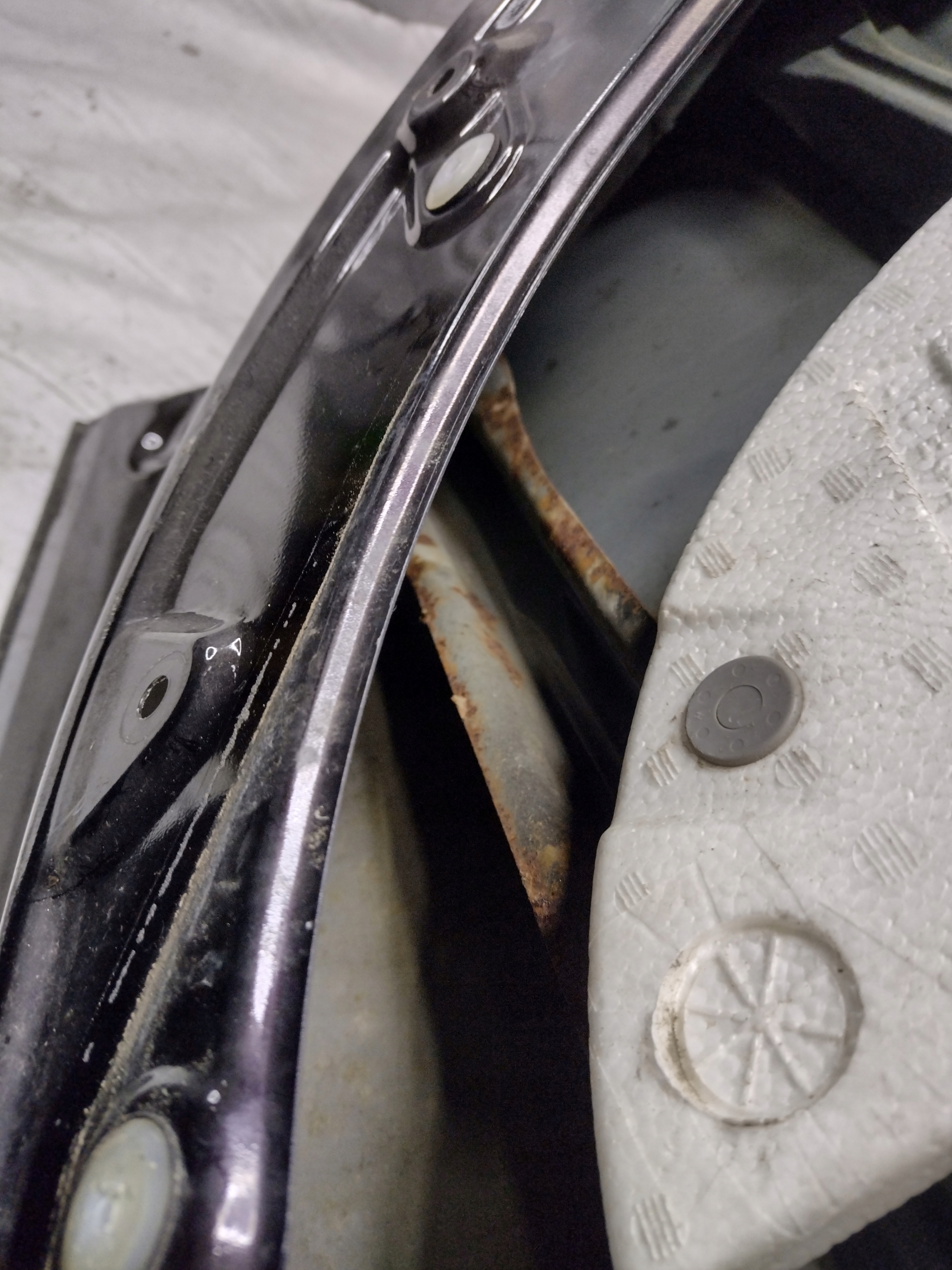 door left front Mazda CX7 CX-7 przedlift k: 28W