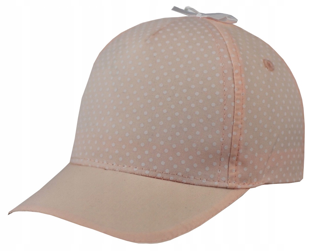 

Czapka Z Daszkiem niemowlęca Róż 42/46 N014D