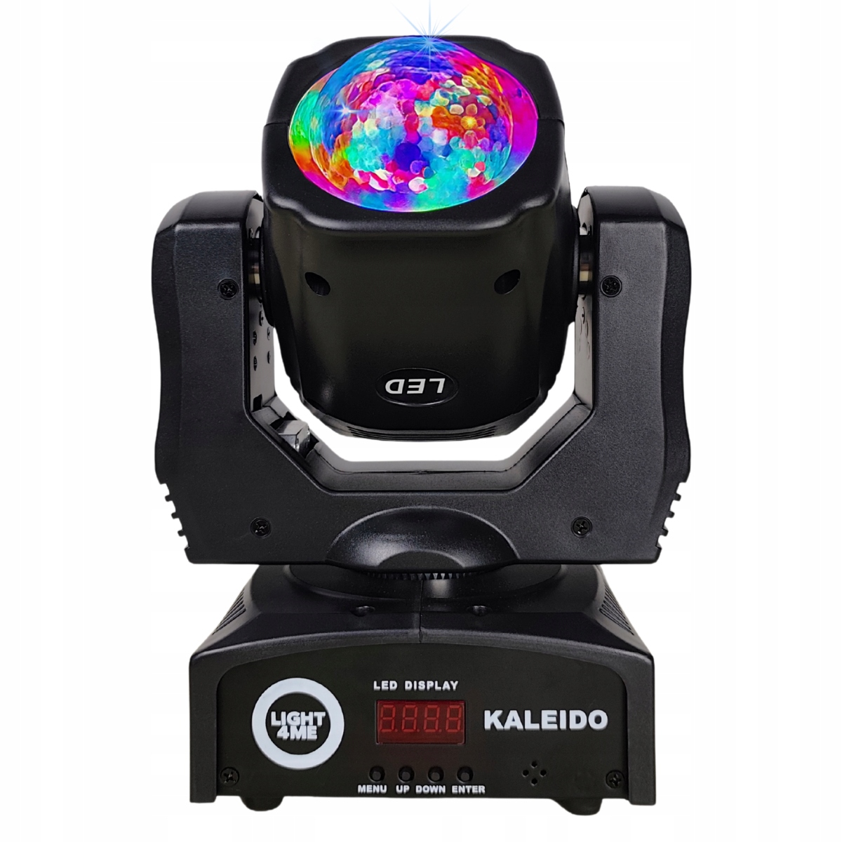 LIGHT4ME Kaleido pohyblivá hlava Fx 10W Rgbw Led držiak