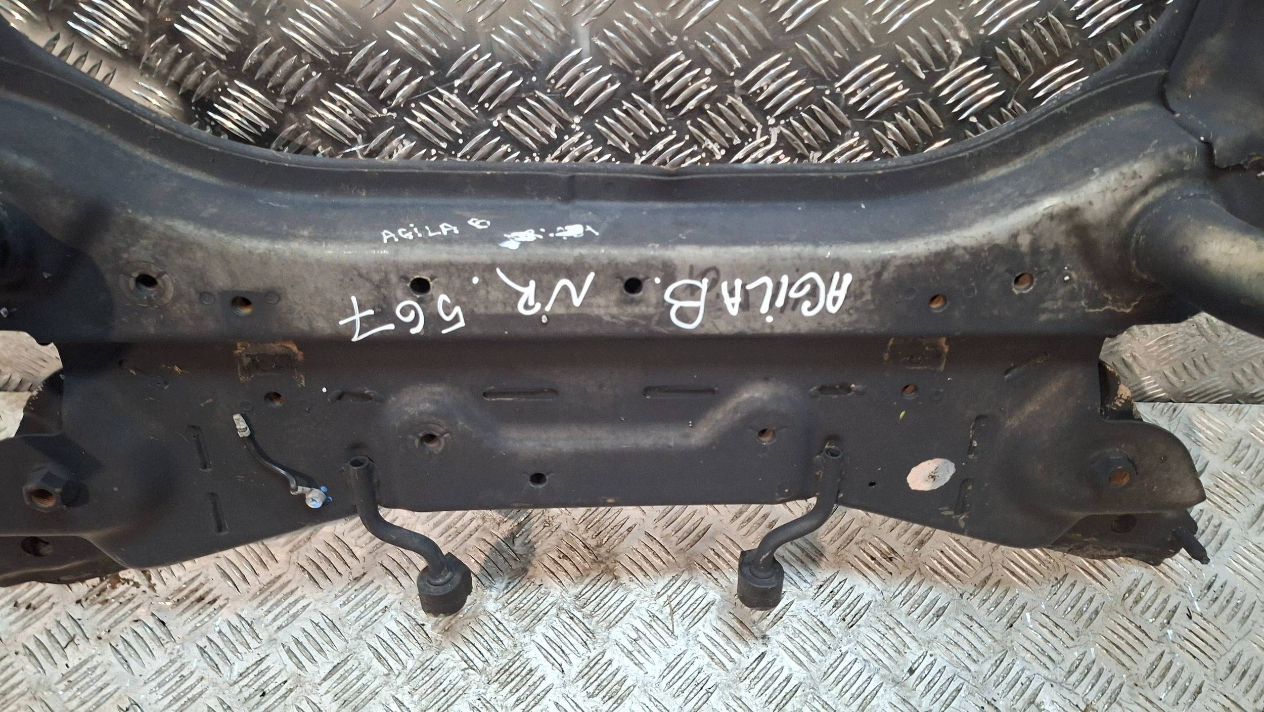 axle beam front OPEL AGILA B SPLASCH petrol 2008