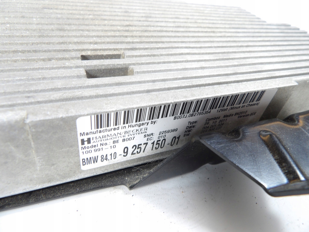 BMW 5 F10 F11 Module COMBOX MEDIA Module BLUETOOTH 9257150-01