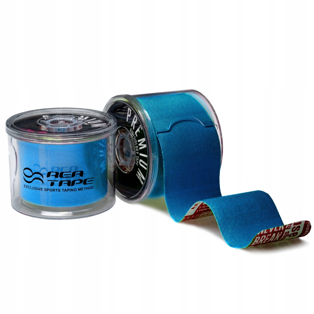 

Taśma do tapingu Rea Tape Premium 5m Niebieski