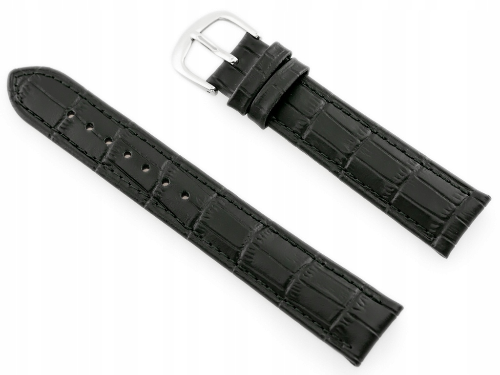 

Pasek skórzany do zegarka Bisset BS-162 18mm