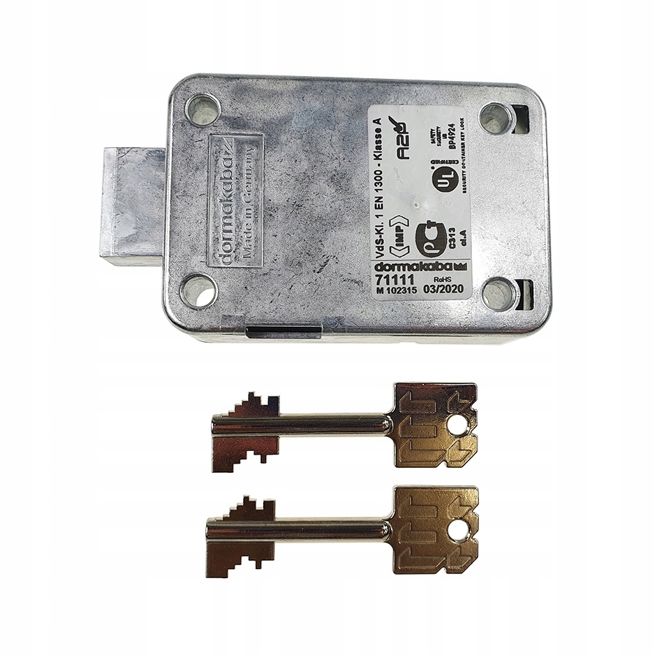 Zamek KABA MAUER 71111 President A - 65 mm