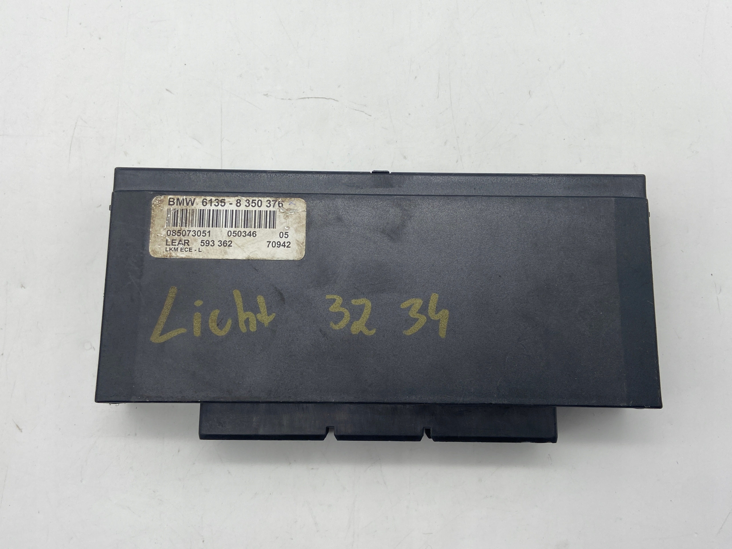 61358350376 - ORG модуль управління лампами BMW E32 E34