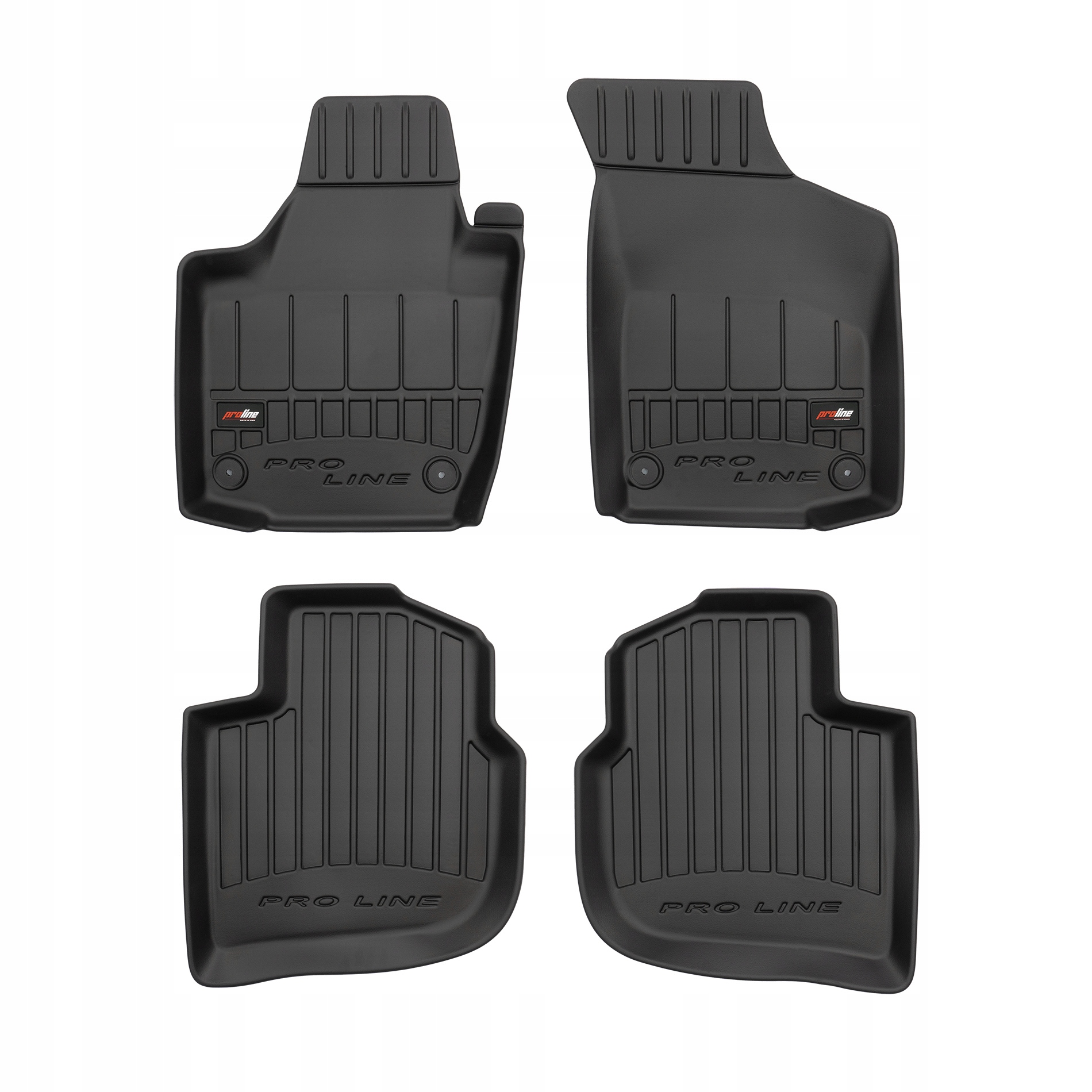 Frogum Gumové 3D koberce pro Škoda Rapid 2012-2019/Spaceback 2013-2019