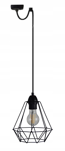 

Lampa Wisząca/sufitowa Led Loft Pająk Druciak 1D