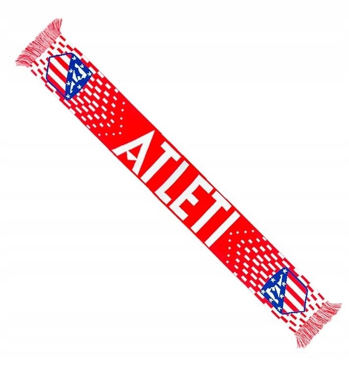 ATLETICO MADRYT SZALIK SZAL DWUSTRONNY DLA KIBICA 817