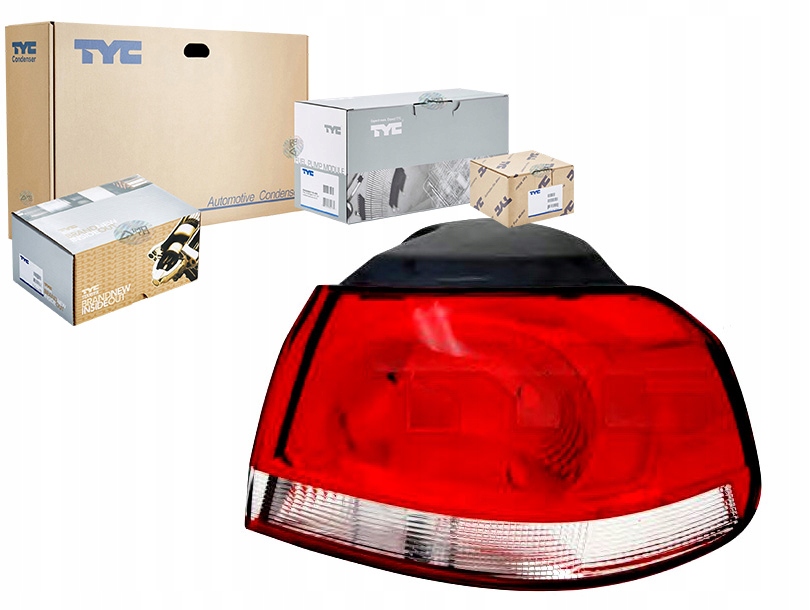 TYC11-11433-01-2 Lampa Zadní P (vnější Část, Ko Asistent řidiče #33