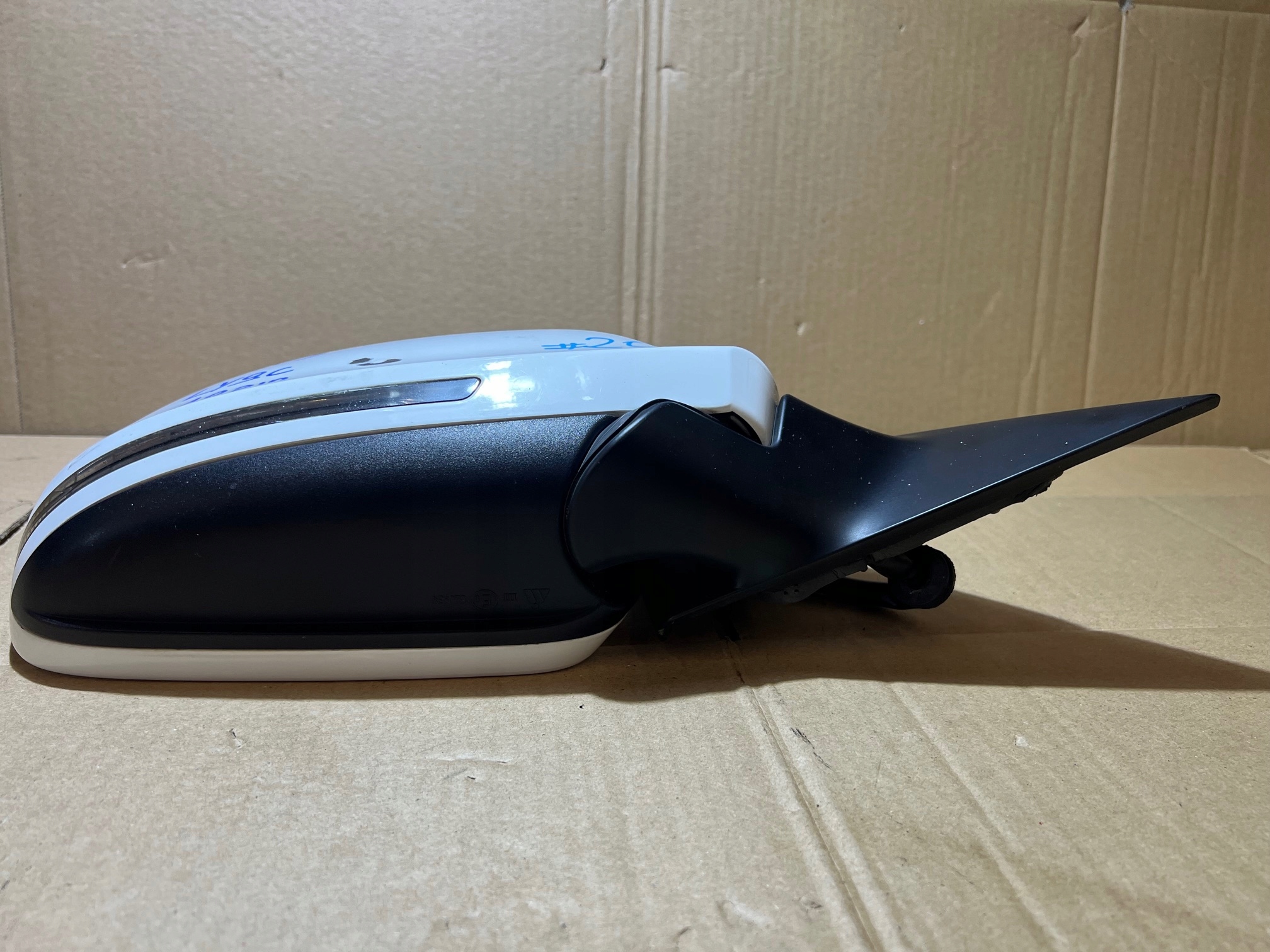AUDI A5 8T 3D COUPE LY9C mirror right 10 PIN EUROPA