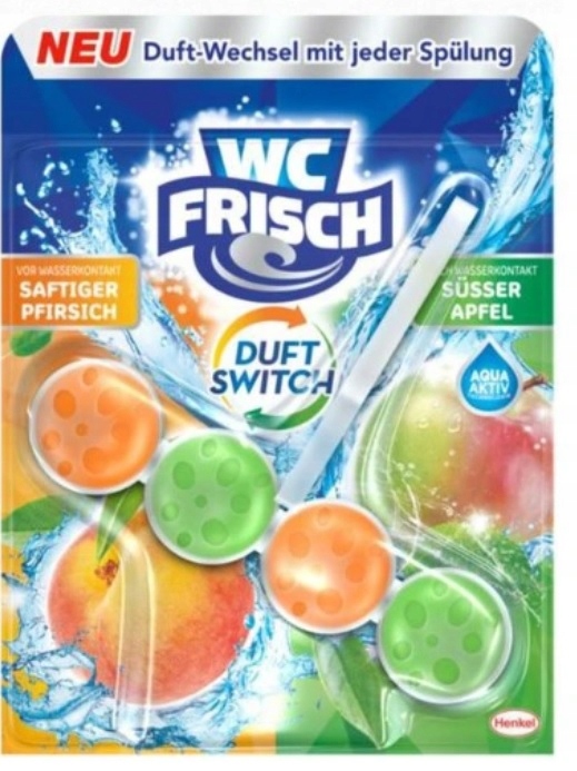 

Wc Frisch Duft Switch Zawieszka Do Wc Jabłko-brzos